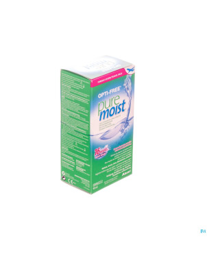 Opti-free puremoist m.purpos.desinf.1x 90ml+etui