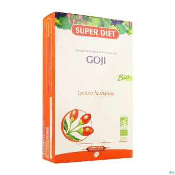 Superdiet goji    amp 20x15ml