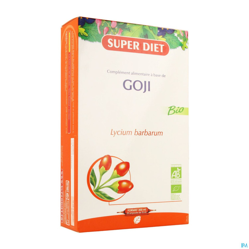 Superdiet goji    amp 20x15ml