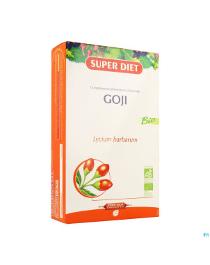 Superdiet goji    amp 20x15ml