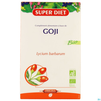 Superdiet goji    amp 20x15ml