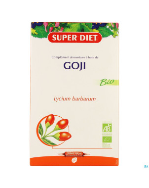 Superdiet goji    amp 20x15ml