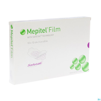 Mepitel film    10x12cm 10 296270
