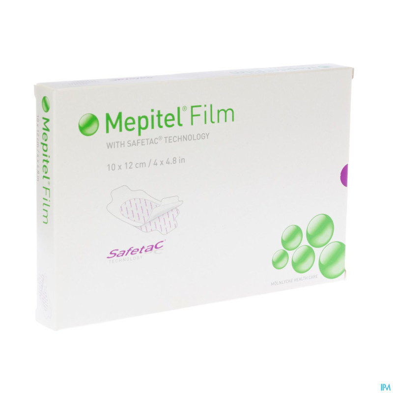 Mepitel film    10x12cm 10 296270