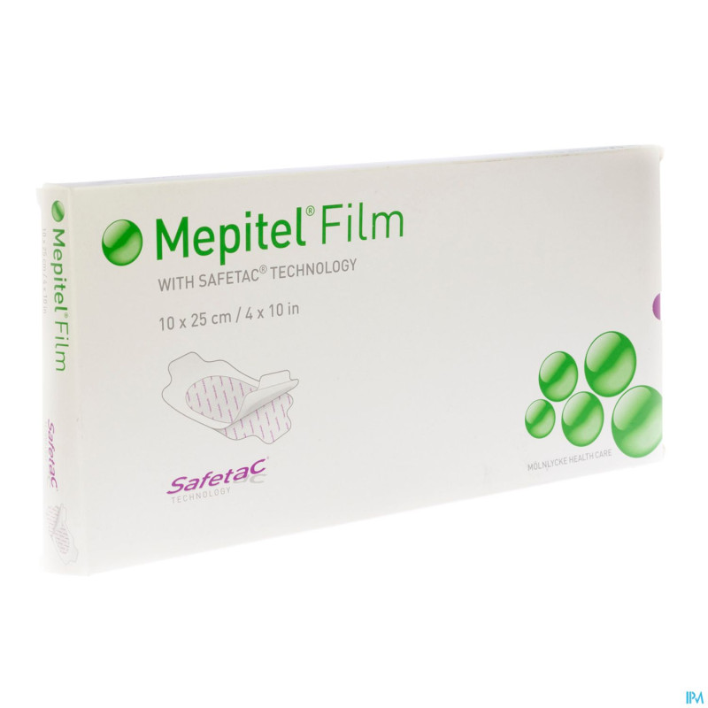 Mepitel film    10x25cm 10 296470