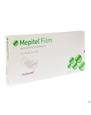 Mepitel film    10x25cm 10 296470
