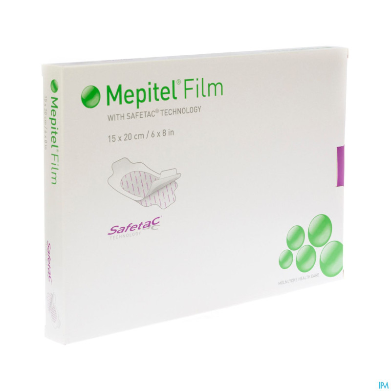 Mepitel film    15x20cm 10 296670