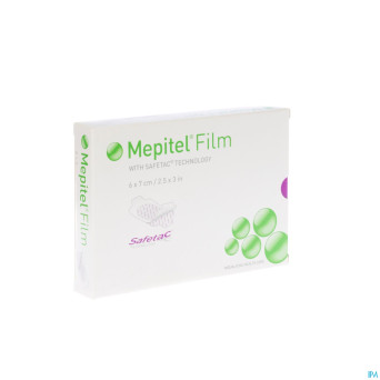 Mepitel film    6x 7cm 10 296170