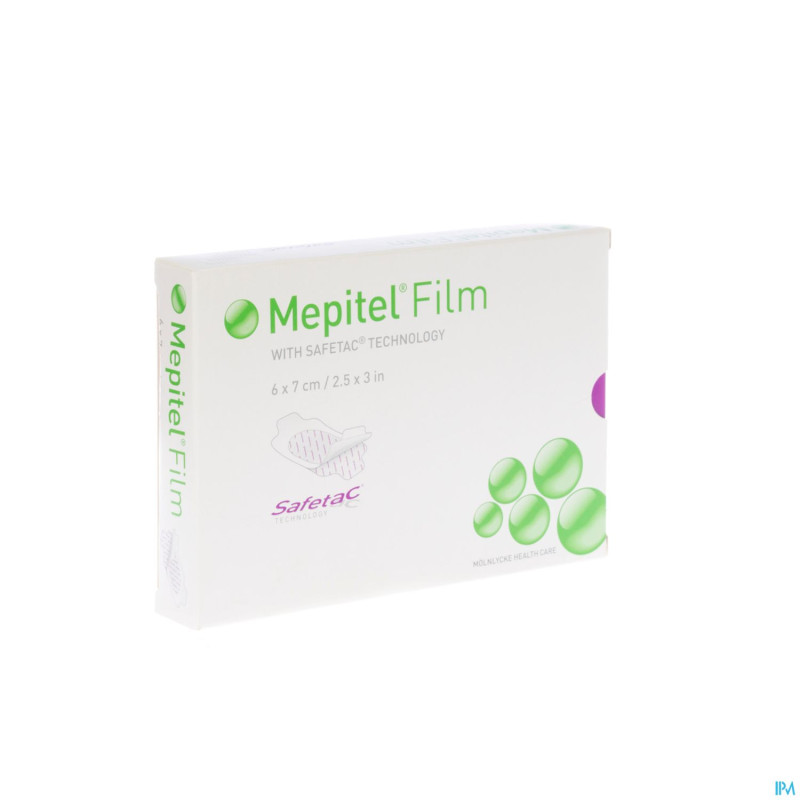 Mepitel film    6x 7cm 10 296170