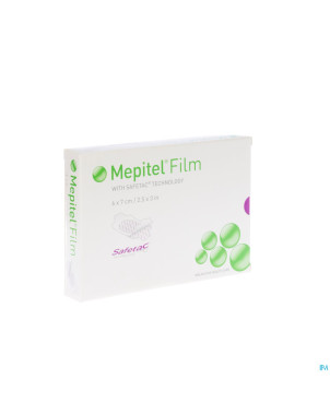 Mepitel film    6x 7cm 10 296170