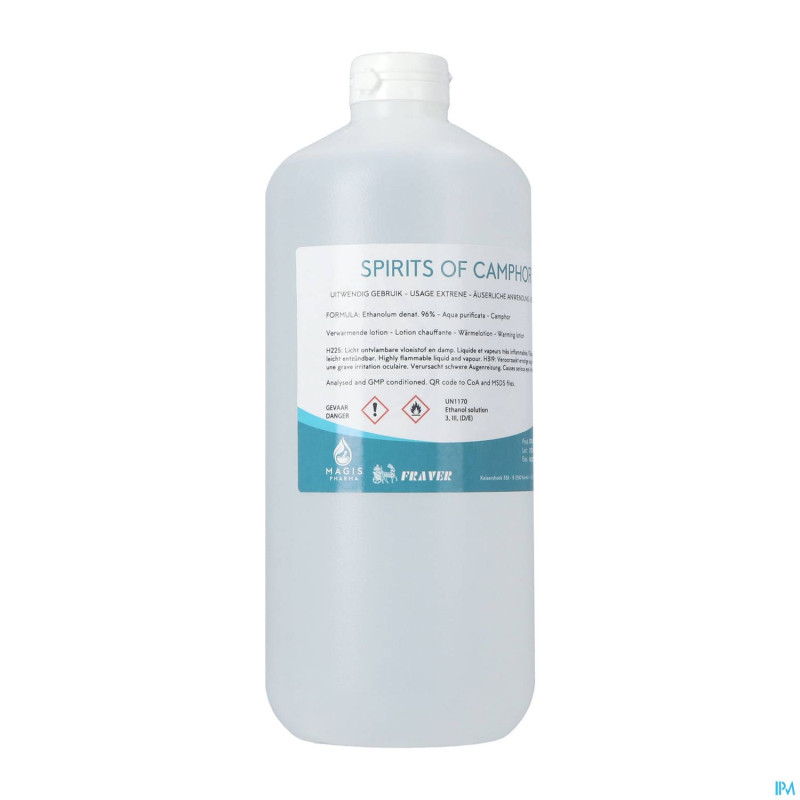 Spirits of camphor    1l magis