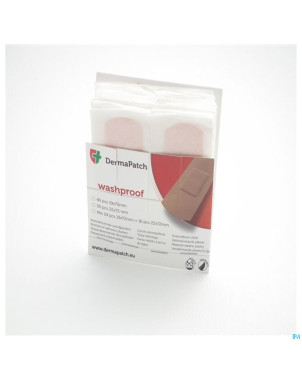 Dermapatch disp.recharge lavable 25x72mm 30