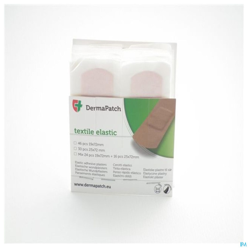Dermapatch disp.recharge elast 19x72mm 45