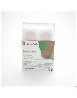 Dermapatch disp.recharge elast 19x72mm 45