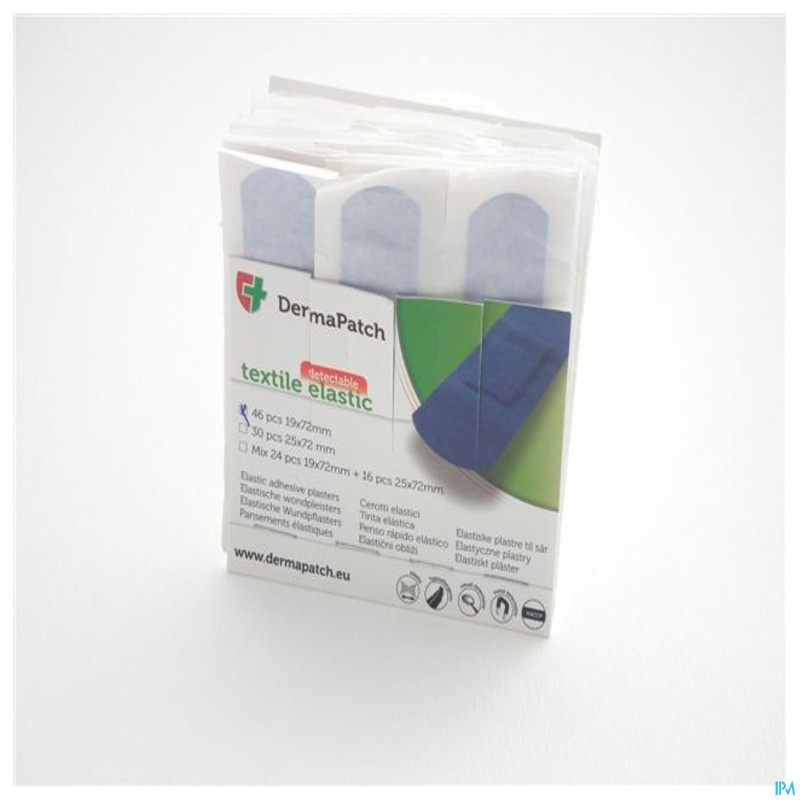 Dermapatch disp.recharge elast-detect 25x72mm 30