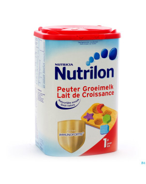 Nutrilon lait croissance +1ans nf pdr 800g
