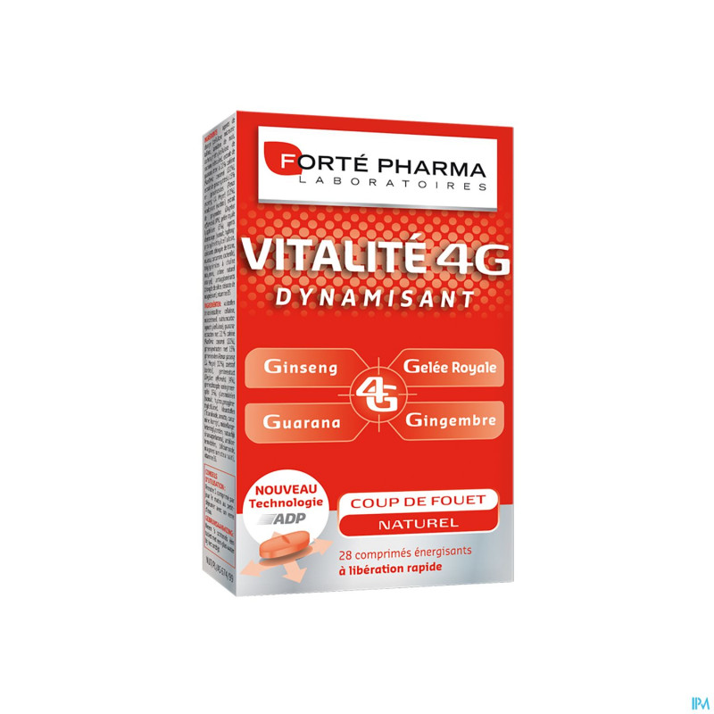 Energie vitalite 4g    comp 28
