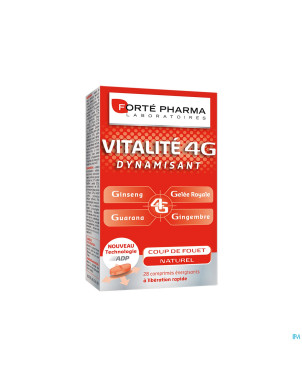 Energie vitalite 4g    comp 28