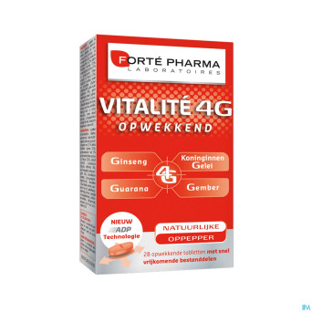 Energie vitalite 4g    comp 28