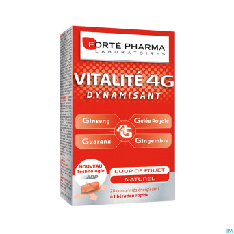 Energie vitalite 4g    comp 28