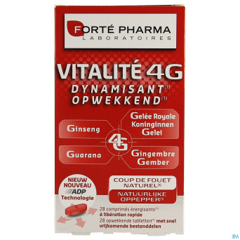 Energie vitalite 4g    comp 28