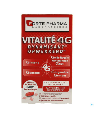 Energie vitalite 4g    comp 28