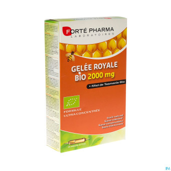 Gelee royale 2000mg bio    amp 20