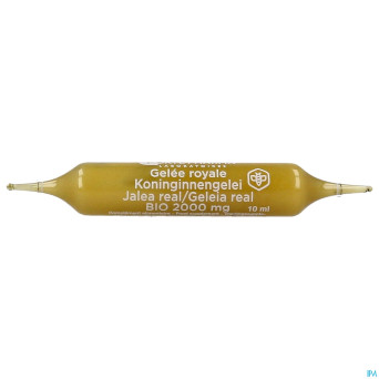 Gelee royale 2000mg bio    amp 20