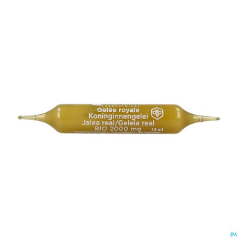 Gelee royale 2000mg bio    amp 20