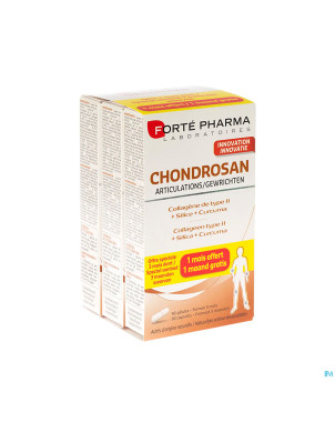 Chondrosan 2+1 mois gratuit  caps 90