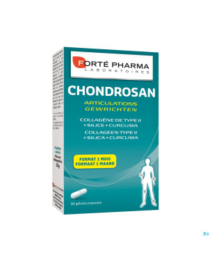 Chondrosan caps 30