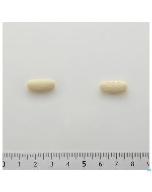 Quetiapine teva 300 mg comp pell 100