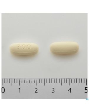 Quetiapine teva 300 mg comp pell 100