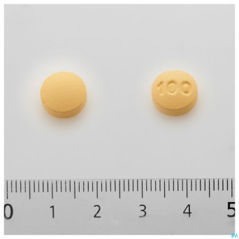 Quetiapine teva 100 mg comp pell 100