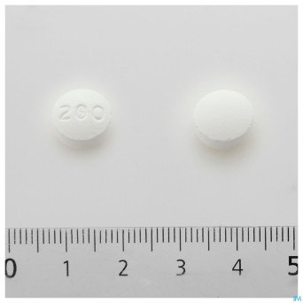 Quetiapine teva 200 mg comp pell 100