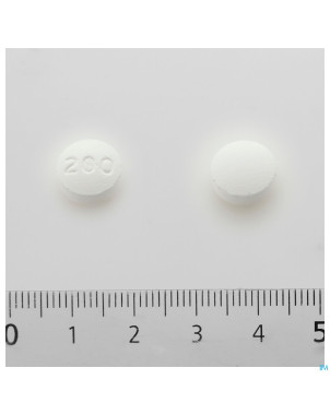 Quetiapine teva 200 mg comp pell 100