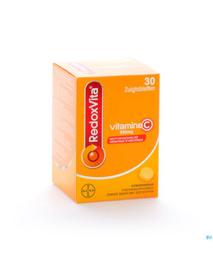Redoxvita citron    comp a sucer 30