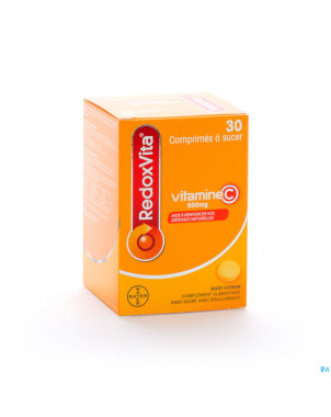 Redoxvita citron    comp a sucer 30