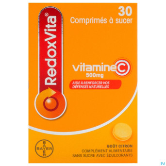 Redoxvita citron    comp a sucer 30