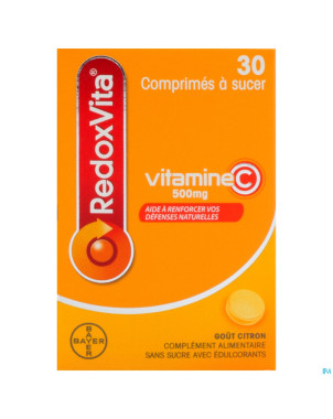 Redoxvita citron    comp a sucer 30