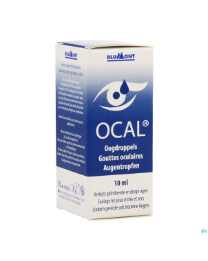 Ocal hydra gutt oculaire 10ml