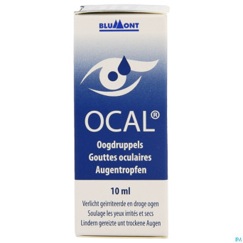 Ocal hydra gutt oculaire 10ml
