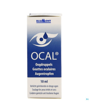 Ocal hydra gutt oculaire 10ml