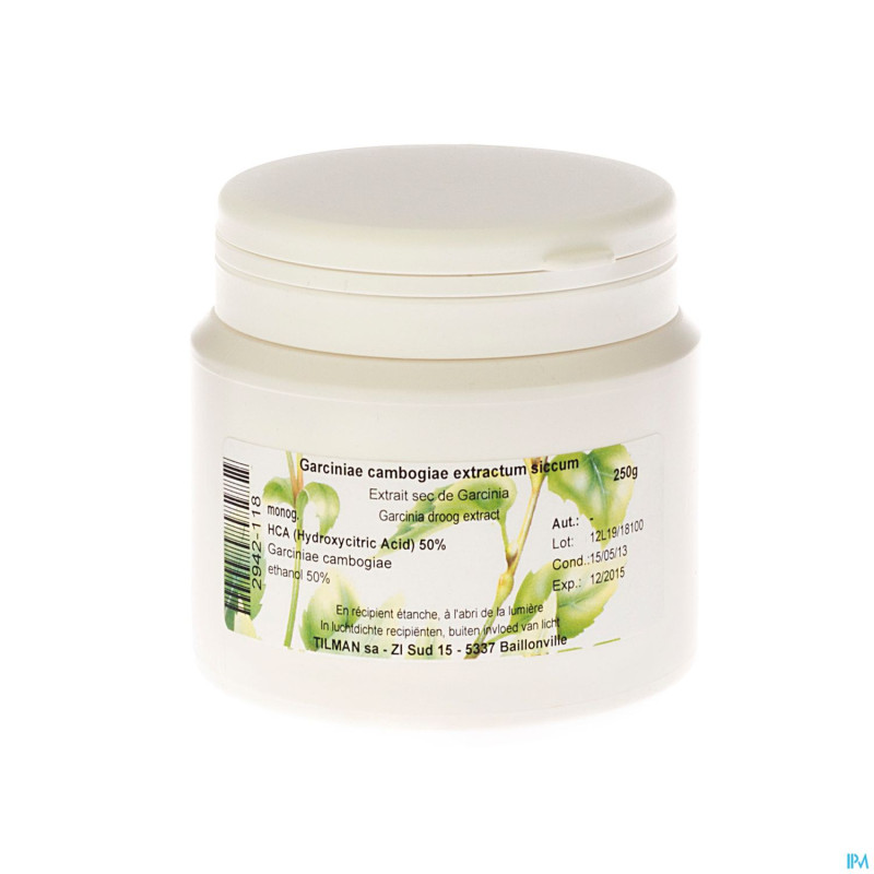 Tilman garcinia extr sec nebul 250g