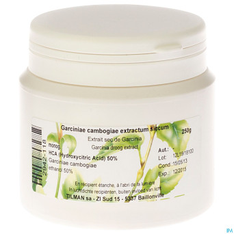 Tilman garcinia extr sec nebul 250g