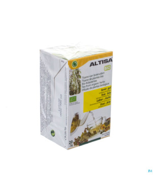 Altisa tisane foie-bile bio filt. 20x2g