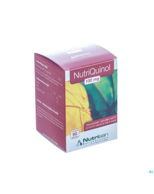 Nutriquinol 100mg    softgels  90    nutrisan