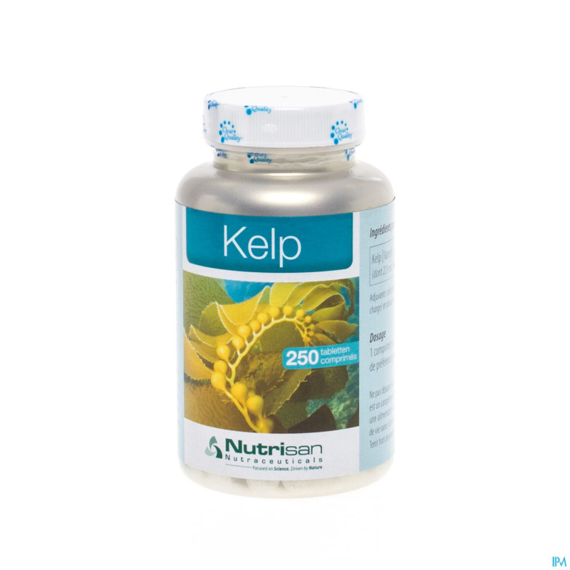 Kelp    tabl 250    nutrisan