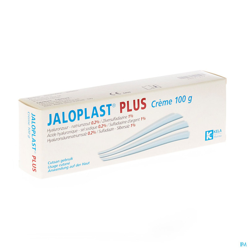 Jaloplast plus creme    tube 100g    cfr 3412392