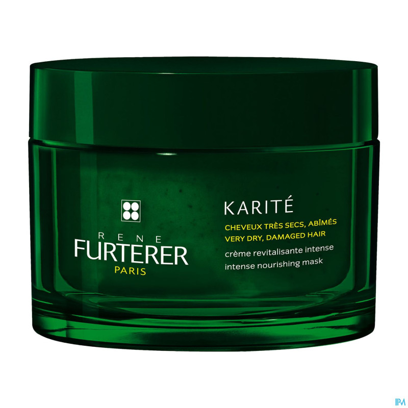 Furterer karite ethique creme pot 200ml